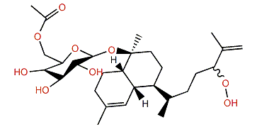 Lemnaloside C